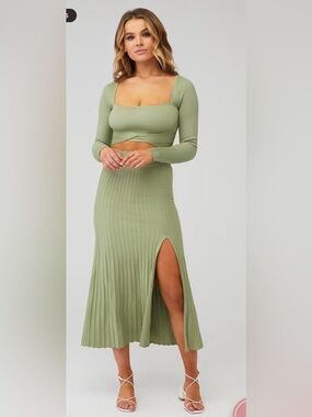 Sovere Glory Knit convertible skirt dress